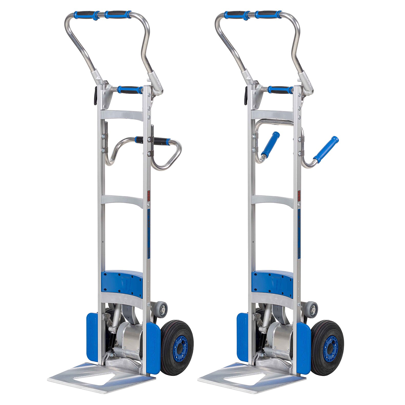 Produktbild Frontansicht SANO NEO Liftkar SAL Fold-L